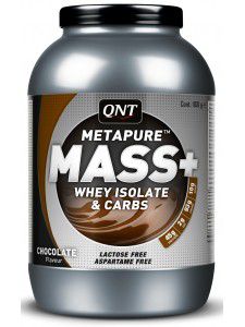 Metapure Mass+ Whey Isolate Carbs